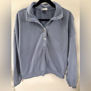 Universal Thread 3/4 Button Up